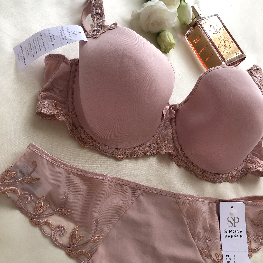 まりか♪70AA70+S☆Simone Perele　シモーヌ ペレール　高級海外ランジェリー